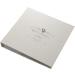 Ivory Wedding Day Photo Album with Silver Plated Text and Diamante Heart Jewel - Perfect Wedding Gift - Buy Online on GoSupps.com