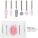 Stainless Steel Nail Drill Bit Set - 6Pcs Manicure Accessories for Nail Art - #5 - Buy Online on GoSupps.com