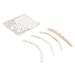 Juopzkenn Temporary Tooth Repair Set - Formable Thermal Solution for Missing & Broken Teeth | Ideal for Cosplay & Quick Fixes - Buy Online on GoSupps.com