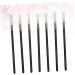 FOMIYES 150 Pcs Disposable Eyeliner Brush Eyebrow Liner Eye Liner Wands Miss Auxiliary With Hat 10x0.3cmx3pcs Blackx3pcs - Buy Online on GoSupps.com