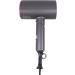 Grey T Shape Electric Hair Dryer - Folding 1200W Portable Blow Dryer for Home Salon Travel - US Plug 110V - Buy Online on GoSupps.com