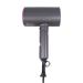 Electric Hair Dryer Folding T Shape Grey 1200W Blow Dryer Hair Dryer Foldable Fast Drying Home Salon Travel