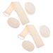 2 Sets Loofah Bath Towel Back Shower Towel Exfoliating Bath Towel Body Cleaning Loofah Towel for Bath Back Bathing Towel Bath Exfoliating Brush Bath Tool Bath Scrubbing Towel