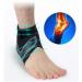 Buy Tryxwrap Foot Wrap for Neuropathy Pain - Plantar Support for Women | Xwrap Foot Wrap in Black (L US 8-11.5) - International Shipping Available - Buy Online on GoSupps.com