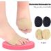 Metatarsal Pads Sleeve (4 PCS) - Comfortable Gel Forefoot Cushions for Men and Women - Pain Relief for Mortons Neuroma, Calluses, and Blisters - Buy Online on GoSupps.com