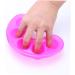 CALLARON 6pi ces Bol De Manucure Pour limination Des Peaux Mortes Et Trempage Des Ongles Lot De Noir Blanc Et Rose - Buy Online on GoSupps.com
