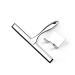 YOXIER Shower Squeegee Squeegee for Shower Glass Door Bathroom Cleaner Tool All-Purpose Squeegee with Hook for Door Bathroom Mirror Tiles and Car Window Cleaning A