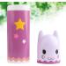 Milopon Travel Toothbrush Holder Set - 2x Toothbrush & Toothpaste Etui Case - Pink & Blue - Perfect for International Shipping - Buy Online on GoSupps.com