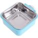 Stainless Steel Removable Hanging Crate Dog Bowl | Pet Cage Coop Cup with Bolt Holder | Ideal for Dogs, Cats, Rabbits, Birds | Small Animal Food & Water Bowl (Blue, Pack of 1) - Buy Online on GoSupps.com