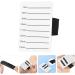 Eyelash Display Board & Holder Tray for Lash Extensions - Acrylic Storage Tool (7.9x5.4cm - Buy Online on GoSupps.com