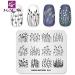 KADS Nail Stamping Plate Dandelion Grass Nature Image Design for Nail Art (NA016) - Buy Online on GoSupps.com