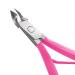 Andlane Cuticle Trimmer and Pusher - Professional Stainless Steel Nippers - Manicure/Pedicure Tool (Pink) - Buy Online on GoSupps.com