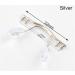 SBTRKT Rimless Eyeglass Frames - 10 Sets of Stainless Steel with Nose Pad in Gray | International Shipping Available - Buy Online on GoSupps.com