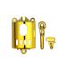 Hair Clippers DIY Replacement Parts Cover Kit for Wahl (8591 8148 8504) Gold