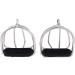 Buy Baosity 2pcs Safety Horse Riding Stirrups | Top Horse Accessories for Enhanced Riding Safety - Buy Online on GoSupps.com