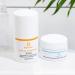 BeautyStat Universal Essentials Skincare Kit: Vitamin C Serum & Hyaluronic Acid Face Cream Travel Set - Buy Online on GoSupps.com