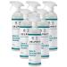 Case of 6 x Delphis Eco Professional Glass and Stainless Steel Cleaner Spray 700ml