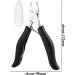 PSGS Nail Clippers Ingrown Toenail Podiatry Correction Nippers Cuticle Cutters Cut Paronychia Pedicure Manicure Hand Foot Care Tool (Color : Wine red) - Buy Online on GoSupps.com