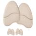 Foot Supplies 3 Pairs Nonslip Foot Pad High Heel Shoe Inserts Self Adhesive Metatarsal Pad Forefoot Pad Forefoot Pads