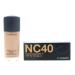 MAC Studio Fix Fluid Foundation SPF15 NC40 NC40 30 ml (Pack of 1)