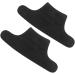 FRCOLOR 12 Pairs Black Heels Cushions & Anti-Off Heel Stickers for Women - Comfort & Durability for Pumps Sandals and Boots - Buy Online on GoSupps.com