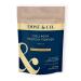 DOSE & CO. Collagen Protein Powder Vanilla 14.8 Oz Supports Muscle Recovery Healthier Hair Skin & Nails Type I & III Bovine Collagen for Women & Men Mixes Easily Non GMO & Gluten Free
