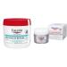 Eucerin Advanced Repair 16 Oz Body Cream and Q10 1.7 Oz Anti-Wrinkle Face Cream Bundle