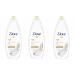 Dove Silk Glow Nourishing Body Wash, 16.9 Ounce / 500 Ml (Pack of 3)