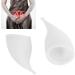 Reusable Silicone Menstruation Cup - Safe Soft & Hygienic Female Period Solution - Buy Online on GoSupps.com