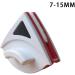 QTYUERGK Double Side Magnetic Window Cleaner Ultra-Strong Both Side Glass Surface Cleaning Brush Wiper Tools for High-Rise Single Double Glazed Windows Blue 7 15MM Size:15 26MM Colour:Red (Color : R - Buy Online on GoSupps.com
