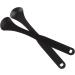 Rufuz Metal Tongue Scraper for Adults - Starry Sky Black | Fresh Breath & Healthy Oral Care - Buy Online on GoSupps.com