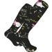 Dental Hygienist Compression Socks 15-20 mmHg for Men & Women - Best Support for Running & Cycling - White One Size - Buy Online on GoSupps.com