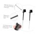 Didiseaon Double Head Eyebrow Brush & Comb - 2pcs Dual Purpose Makeup Tool | International Shipping Available - Buy Online on GoSupps.com