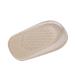 FOMIYES Forefoot Cushion Pad Soles for Men Leather Insole Men Insoles for Shoes Half Insoles Invisible Half Heel Lifts for Womens High Heels Insoles for Heels Gel Insoles Man Insert Sponge As Shown S 1CM