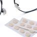 24 Pairs Non-Slip Soft Stick-On Nose Pads for Eyeglasses - Comfort & Stability 1.0mm - International Shipping Available! - Buy Online on GoSupps.com