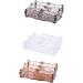 Zerodeko Box Clear Makeup Organizer Eyeshadow Organizer Cosmetics Organizer Jewelry Makeup Stand 25.5*17cm Picture 1 - Buy Online on GoSupps.com