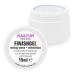 Finish Gel milky white 15ml medium viscosity high gloss finishing gel sealing gel