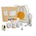 HCGC The original metabolic cure complete package |42 days HCG Diet +18 days given |Witema milk protein |With push-it activator spray |+ Book |Free encores |Aroma drops (chocolate)
