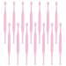 30Pcs Ear Wax Picker Cleaner Cleaning Kit Remover Portable Humans Picks Spoon Curette Scraper