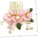 DOITOOL 1pc Tiara Hair Comb Alloy Comb Bride Hair up Original Design - Buy Online on GoSupps.com