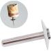 Acupuncture Needle Warm Tool Moxibustion Cap Stable Stainless Steel Easy to Fix for Home for SPA - Buy Online on GoSupps.com