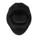 Tongue Puncture Practice Tool Good Simulation Silicone Oral Tongue Model with Holder for Lip and Nail Practice (Black)