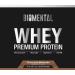 Biomental Chocolate Whey Protein Powder - Muscle Growth & Recovery - 2 lbs Premium Fitness Supplement - Zero Artificial Flavors & Sweeteners - Buy Online on GoSupps.com