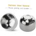 Buy Housoutil Stainless Steel Shaving Bowl | Shave Bowl with Lids for Shaving Cream & Soap | Perfect Mixing Bowl for Rich Lather - Buy Online on GoSupps.com