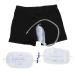 Portable Urinal Collector & Catheter Holder for Men - Reusable Silicone Urine Funnel & Incontinence Pants - Buy Online on GoSupps.com