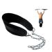 HemeraPhit Weighted Pull Up Dips Belt Chain Double D Ring Weightlifting Back Straps Home Gym Accessories Waist Belt Double D Ring