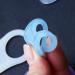 Norhogo 10-Piece Silicone Ring Set for Pacifiers - BPA-Free Ten Colors Baby Silicone Ring Holder - Buy Online on GoSupps.com