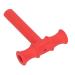 T-Shaped Chewing Tube for Adults | TPR Vocal Training & Chewy Sticks for Autistic Chewers - Red - Buy Online on GoSupps.com