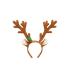 FNA Fashions Christmas Reindeer Antler Aliceband Holly & Bell Xmas Fancy Dress Party Headband