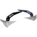 Lewmar 9 lbs Galvanized Steel Delta Anchor - Marine Grade Boat Anchor - Buy Online on GoSupps.com